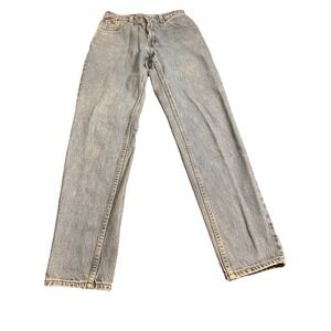 Vintage 1999 Levi's 550 Juniors 5 Medium Relaxed Fit Tapered Leg Jeans‎ Y2K
